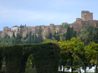 Alcazaba - Castillo de Gibralfaro